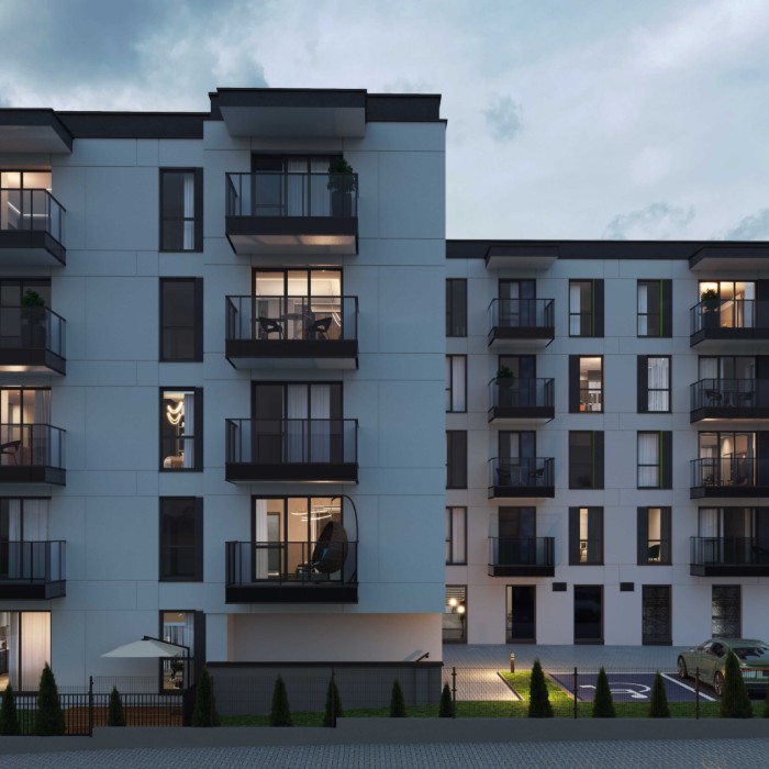 Kamienica przy Ciepłej