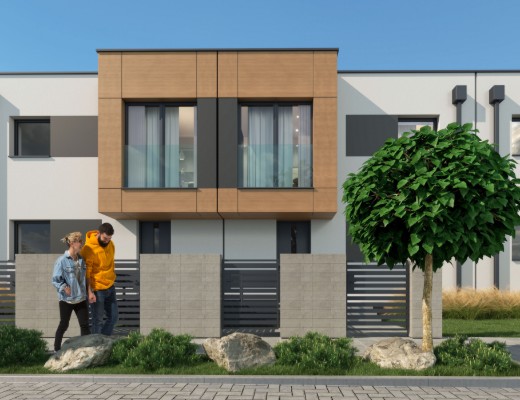 Domy przy Hajduka - zapisz się do newslettera!