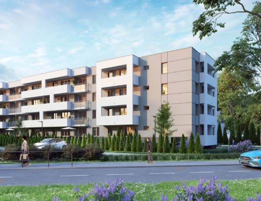 Promocja na 3 ostatnie mieszkania w inwestycji  Zielone Zaścianki!