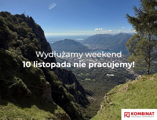 10 października nie pracujemy!