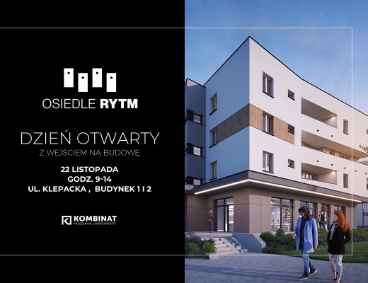 22 listopada - Dzień otwarty na Osiedlu Rytm !