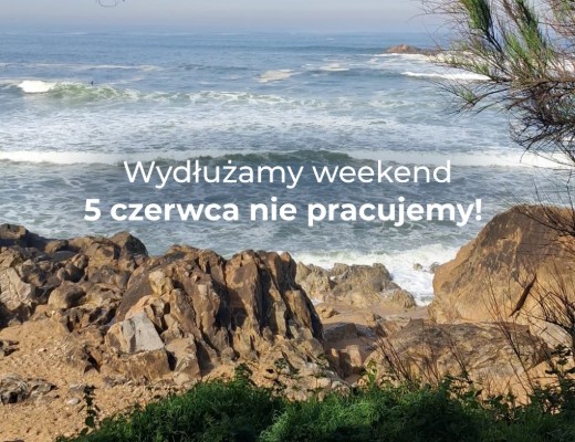 5 czerwca nie pracujemy !
