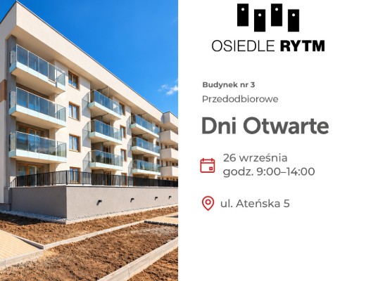 Dni Otwarte budynek 3 Osiedle Rytm!