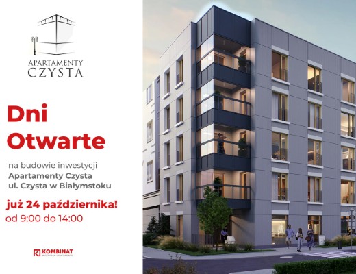 Dni otwarte Apartamenty Czysta 